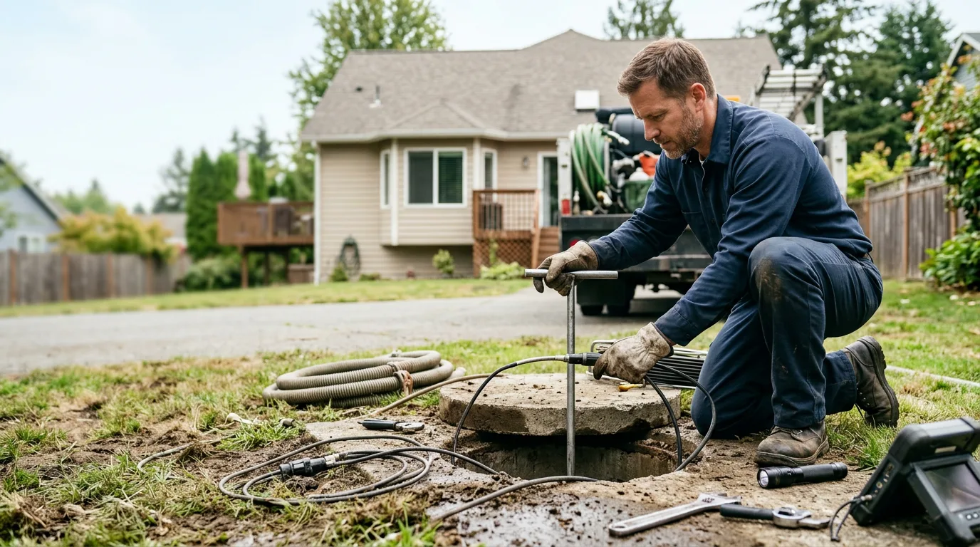 Septic Tank Pumping in Arden, NC